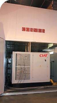 Centre recherche & Innovation CIAT :<br />l'énergie d'aller toujours plus loin