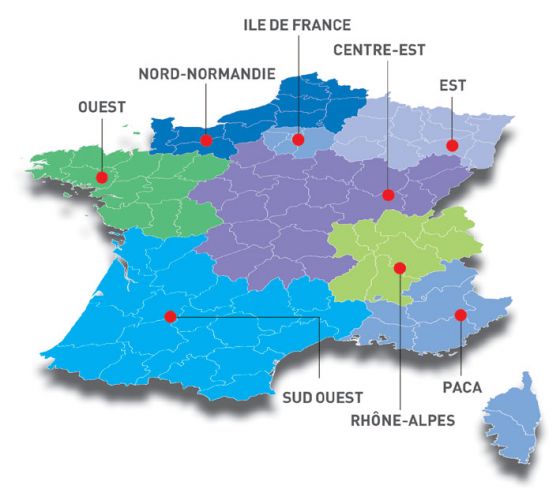 carte réseau commercial CIAT Service carte réseau commercial CIAT Service
