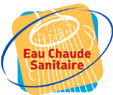 picto eau chaude sanitaire pour pompe &agrave; chaleur