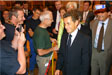 visite N. Sarkozy