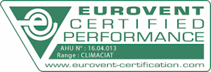 Certification Eurovent Climaciat